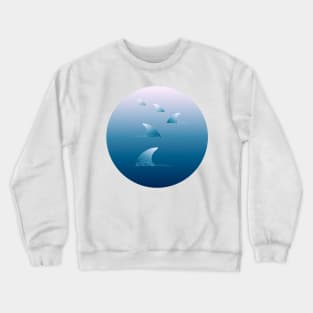 Let's go swimming Crewneck Sweatshirt